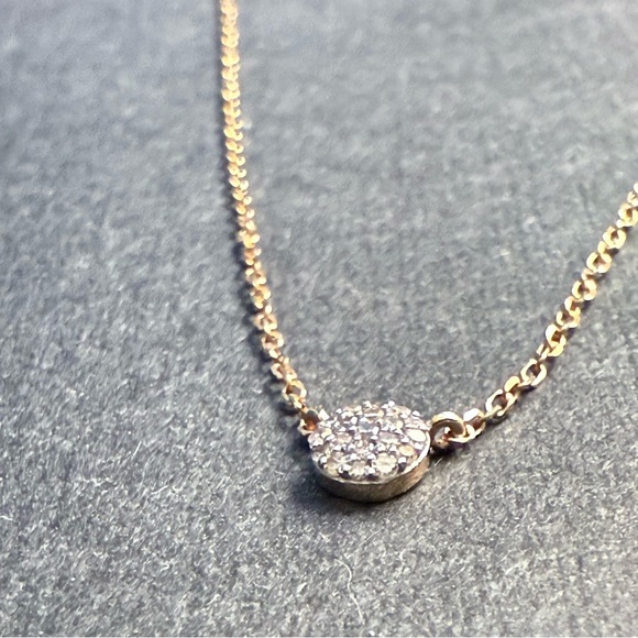 Mejuri Gold Diamond necklace - Picture 5 of 10